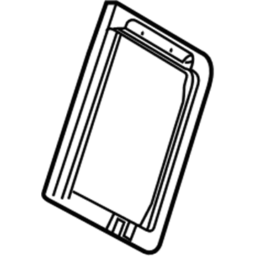 BMW 52-20-9-130-735 Frame Ski Bag