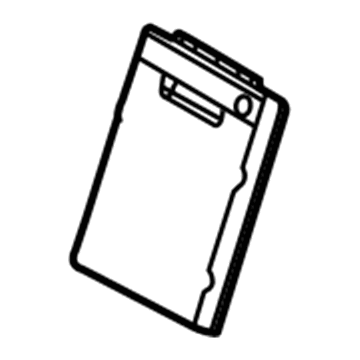 BMW 52-20-9-172-235 Ski Bag Cassette