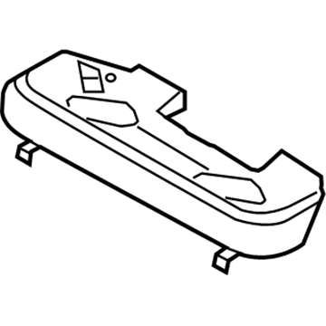 BMW 52-20-7-170-838 Seat Pan