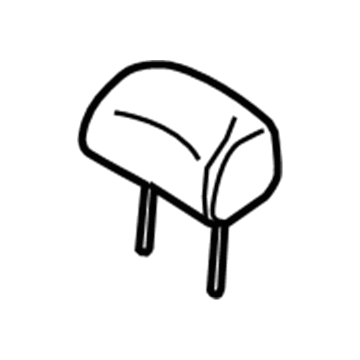 BMW 52-10-7-220-839 Headrest Leather