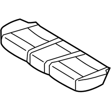 BMW 52-20-7-232-985 Seat Cover, Leather