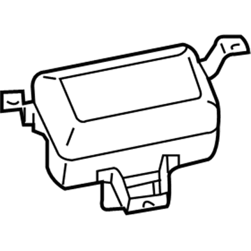 Toyota 73970-02091 Passenger Inflator Module