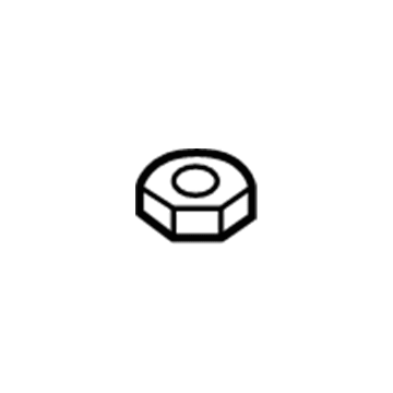 Hyundai 13385-10003 Nut-Flange