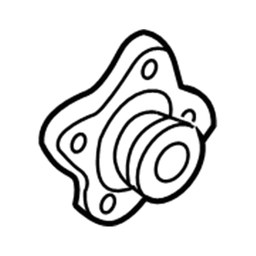 Ford E6TZ8501A Water Pump Assembly