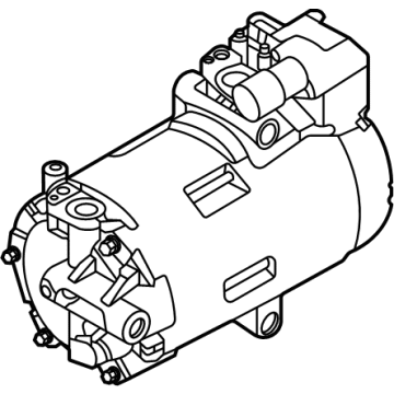BMW 64-52-9-484-357 ELECTRIC A/C COMPRESSOR