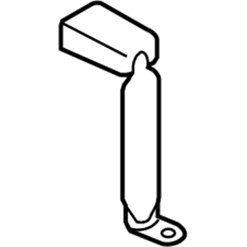 GM 19152740 Center Buckle