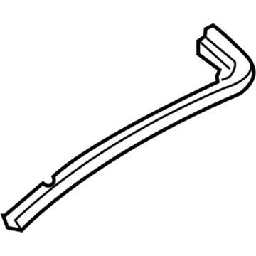 GM 15925008 Upper Weatherstrip