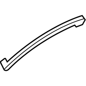 GM 15904995 Upper Weatherstrip Retainer