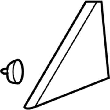 GM 26228885 Corner Molding