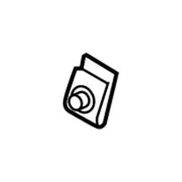 Honda 90622-THR-A02 Grommet (M4)