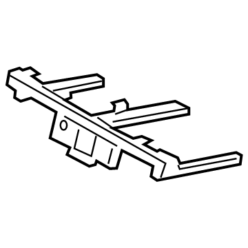 BMW 52-10-7-424-508 Mechanism, Thigh Support, Top