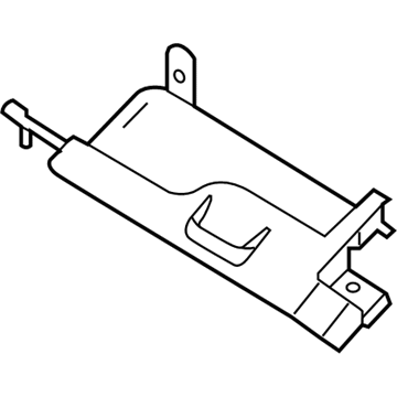 Nissan 62542-3JA0A Splash Guard-Air Duct