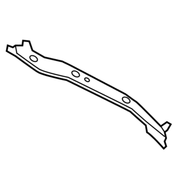 Infiniti F2513-3JAAA Support-Radiator Core Upper, LH