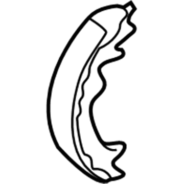 Toyota 46550-60070 Park Brake Shoes