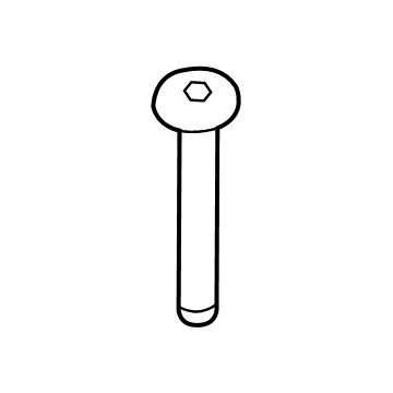 BMW 07-14-7-207-986 Torx Bolt
