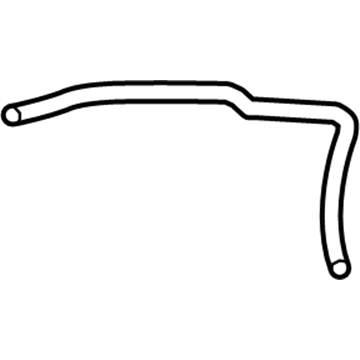 Hyundai 81684-3M000 Hose Assembly-SUNROOF Drain Rear, Left