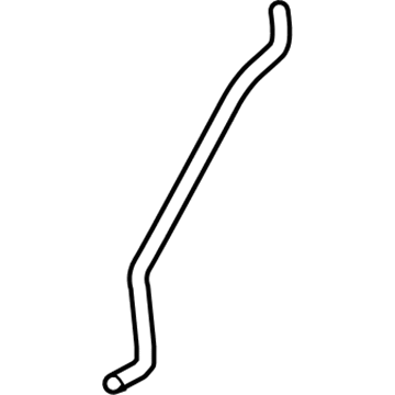 Hyundai 81673-3M000 Hose-Sunroof Drain Front, LH