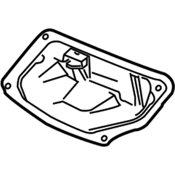 BMW 51-71-7-123-448 Covering For Wiper Motor