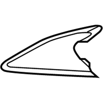 Lexus 81483-11010-A0 Cover, Daytime Running Lamp
