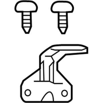 Lexus 81193-11010 RETAINER, HEADLAMP Protector