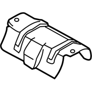 Kia 572802G010 Heat Protector Assembly
