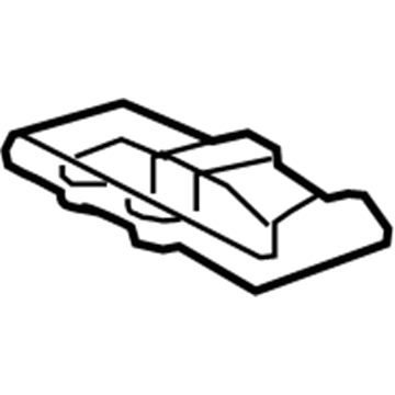 Toyota 51227-0E060 Dynamic Damper