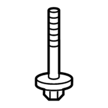 Toyota 90080-11722 Mount Bolt