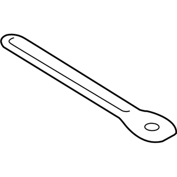 BMW 71-12-6-769-151 Actuating Ratchet For Vehicle Jack