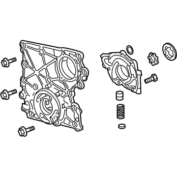 GM 12628565 Cover Asm-Engine Front (W/ Oil Pump)
