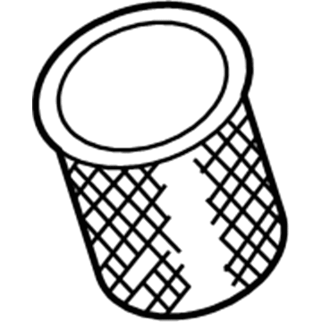 BMW 34-32-1-165-341 Strainer Tube