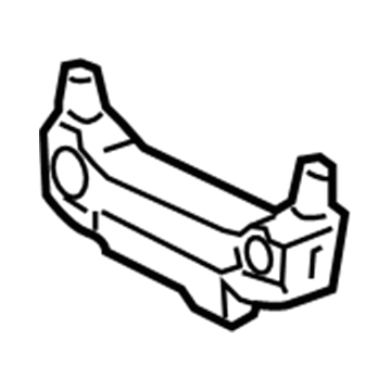 Honda 71185-S5A-A03 Damper, FR. Bumper