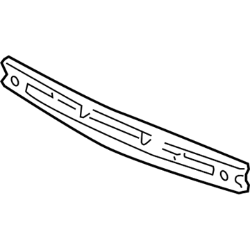 Honda 71170-S5A-A21 Absorber, FR. Bumper