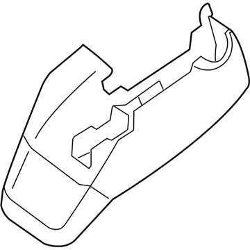 Toyota 45287-0C140-C0 Lower Column Cover