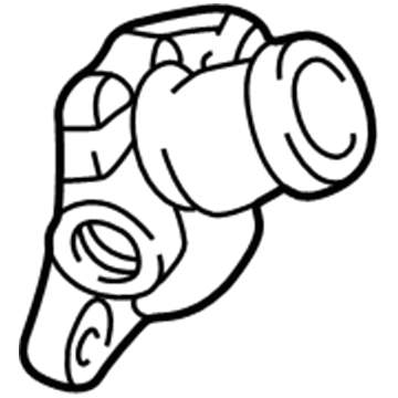 Honda 19311-P0A-000 Cover, Thermostat