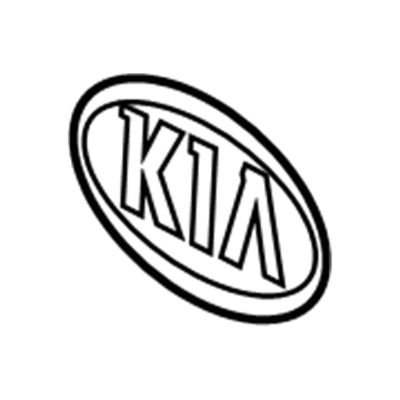 Kia 863531F500 Kia Sub-Logo Assembly