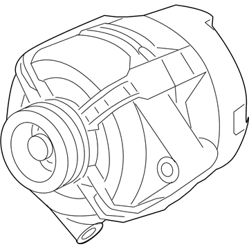 GM 15947363 GENERATOR Assembly