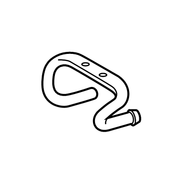 Lexus 17576-25050 BRACKET, EXHAUST PIP