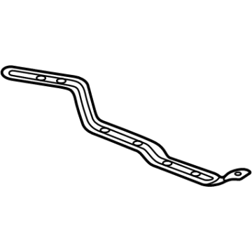 Lexus 58723-0R070 CUSHION, ENGINE SERV