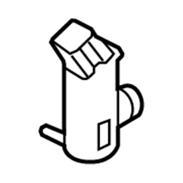 Kia 98510C1000 Motor & Pump Assembly-Windshield Washer