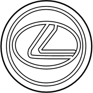 Lexus 42603-30590 Alloy Wheels, Center Cap