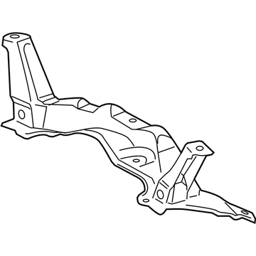 Toyota 51201-52097 Suspension Crossmember