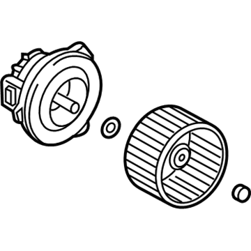 Hyundai 97945-B8000 Motor & Wheel Assembly