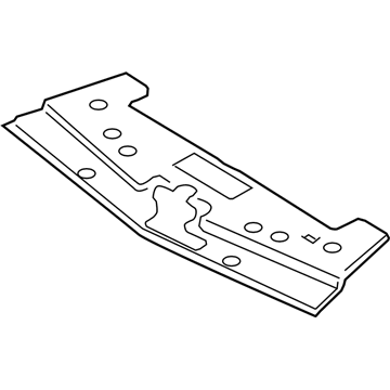 Ford 7R3Z-8C291-AA Upper Shield