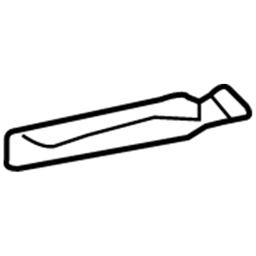 Toyota 63147-AA020 Reinforce Bracket
