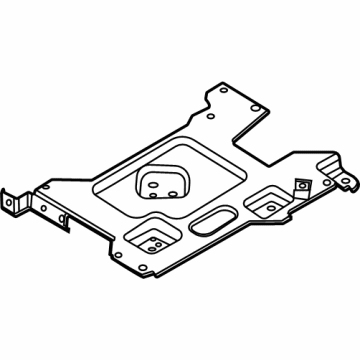 Kia 366033DAJ0 HPCU TRAY