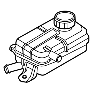 Kia 254R0P4500 Tank Assy-Reservoir