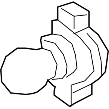 GM 13503410 Fog Lamp Bulb