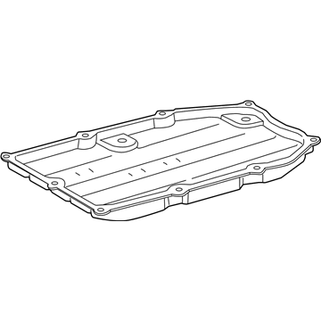 Lexus 35106-50050 Pan Sub-Assy, Automatic Transmission Oil