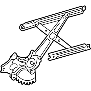 Toyota 69802-48030 Regulator
