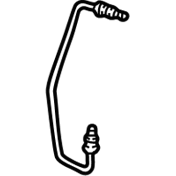Lexus 48982-50040 Tube, Height Control, NO.2